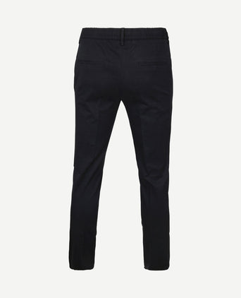 Chino donkerblauw