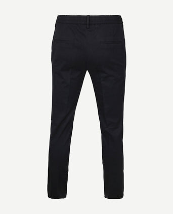 Profuomo chino donkerblauw | Slim-fit