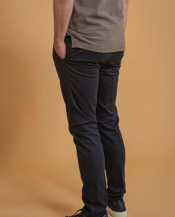 Profuomo chino donkerblauw | Slim-fit