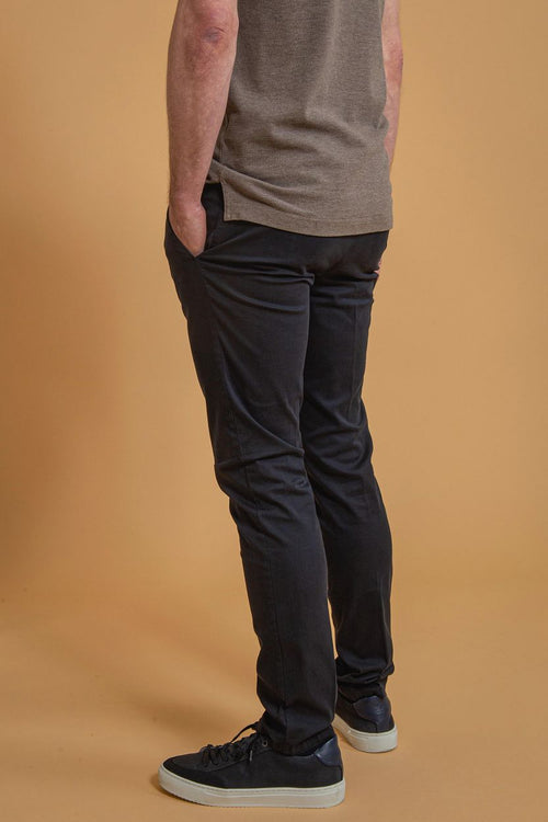 Profuomo chino donkerblauw | Slim-fit