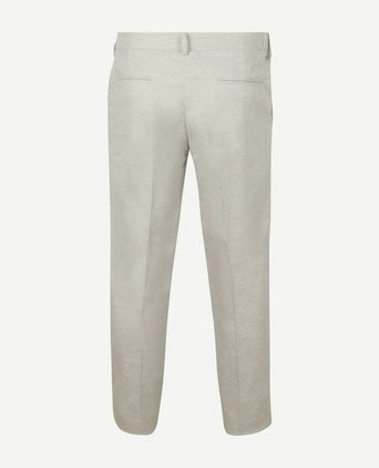 Profuomo chino flanel grijs