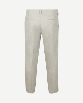 Chino flanel grijs