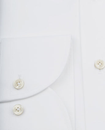 Profuomo hadleighs royal twill shirt no6 white