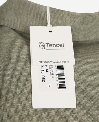 Longsleeve poloshirt luxury basic groen