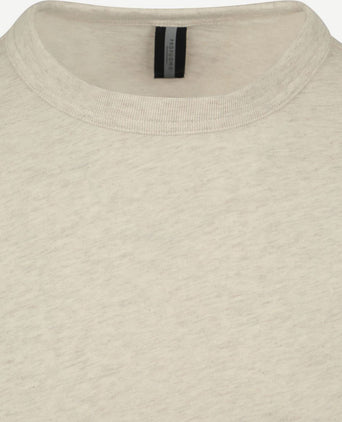 Profuomo longsleeve t-shirt ecru | Regular-fit