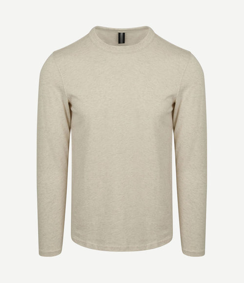 Longsleeve t-shirt ecru