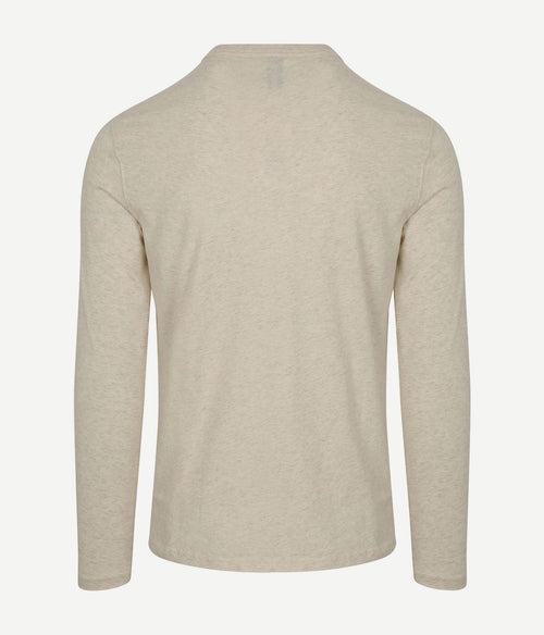 Longsleeve t-shirt ecru