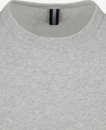 Longsleeve t-shirt grijs