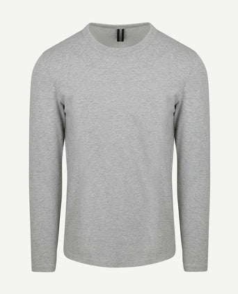 Longsleeve t-shirt grijs
