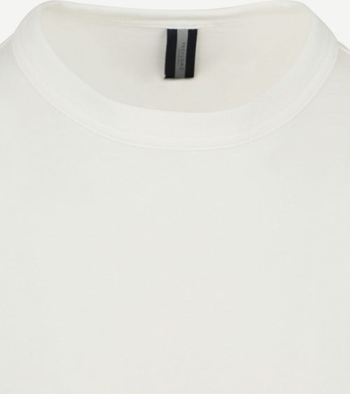 Profuomo longsleeve t-shirt off white | Regular-fit
