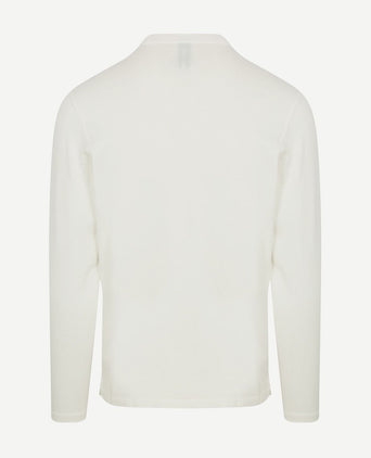 Profuomo longsleeve t-shirt off white | Regular-fit