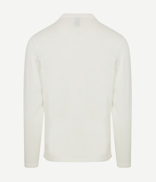 Profuomo longsleeve t-shirt off white | Regular-fit