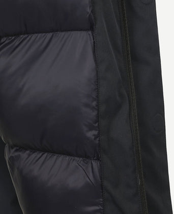 Magnet bodywarmer donkerblauw