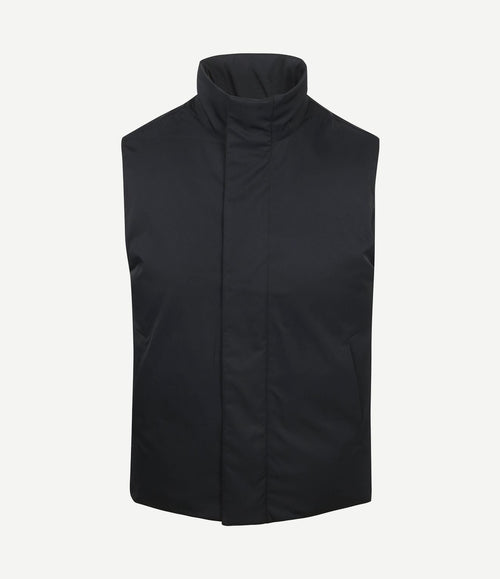 Magnet bodywarmer donkerblauw