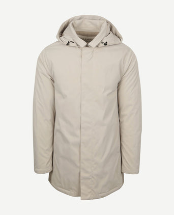 Profuomo magnet jas ecru | Slim-fit