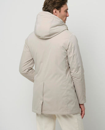 Profuomo magnet jas ecru | Slim-fit