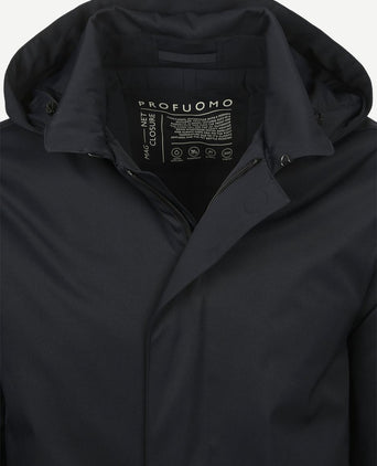 Profuomo magnet jas donkerblauw | Slim-fit