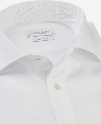 Profuomo originale overhemd rf wit | Regular-fit