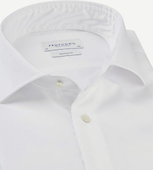 Profuomo originale overhemd rf wit | Regular-fit