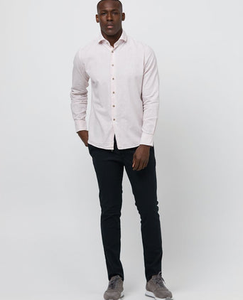 Profuomo overhemd linnen roze | Slim-fit