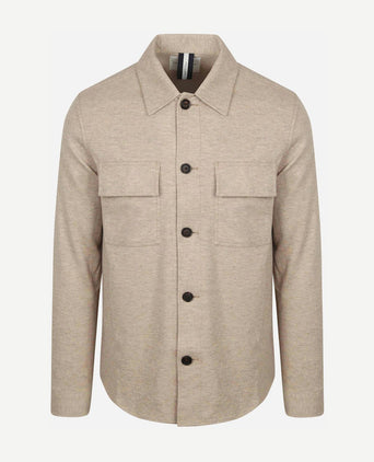 Profuomo overshirt beige