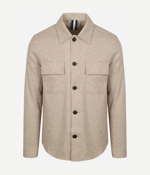 Profuomo overshirt beige
