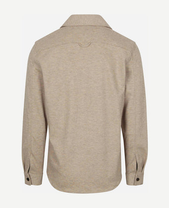 Profuomo overshirt beige
