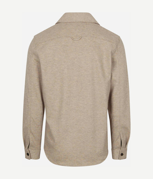 Profuomo overshirt beige