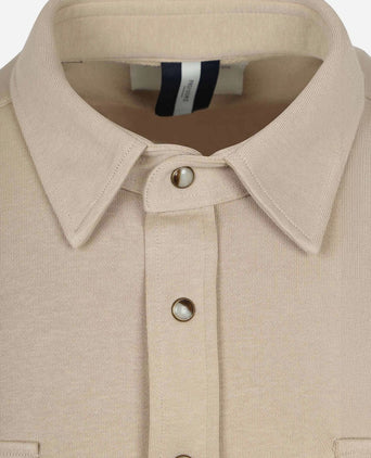 Overshirt western beige