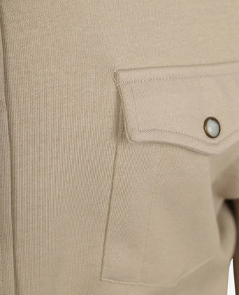 Overshirt western beige