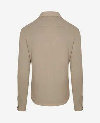 Overshirt western beige