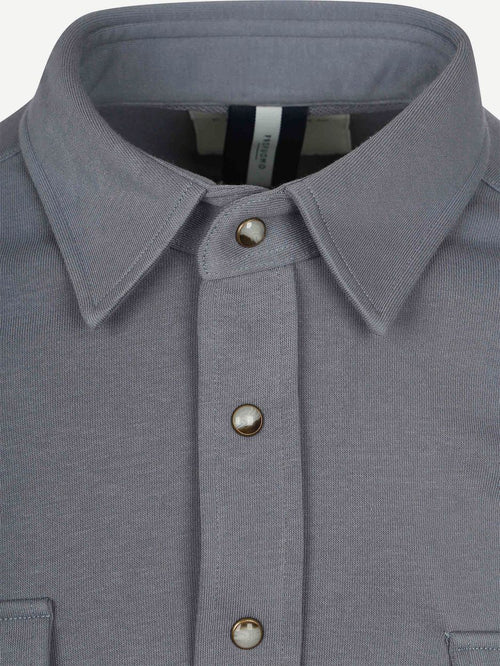 Overshirt western blauw