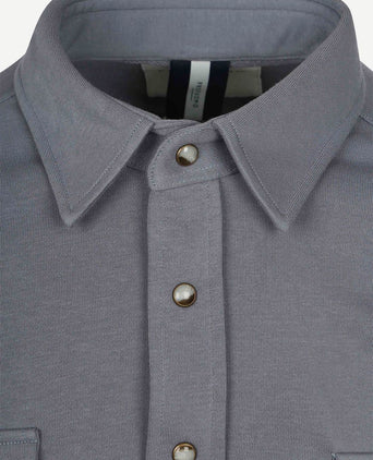 Overshirt western blauw