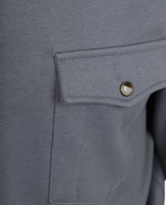Overshirt western blauw