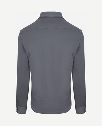 Overshirt western blauw