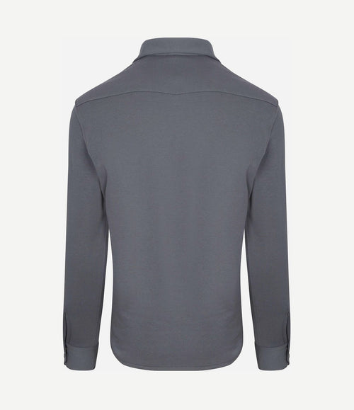 Overshirt western blauw