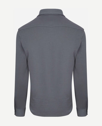 Overshirt western blauw