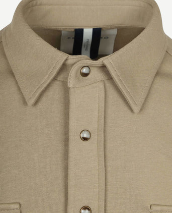 Overshirt western groen