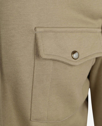 Overshirt western groen