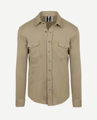 Overshirt western groen