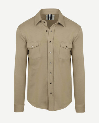 Overshirt western groen