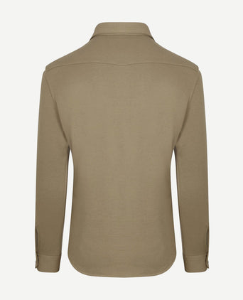 Overshirt western groen