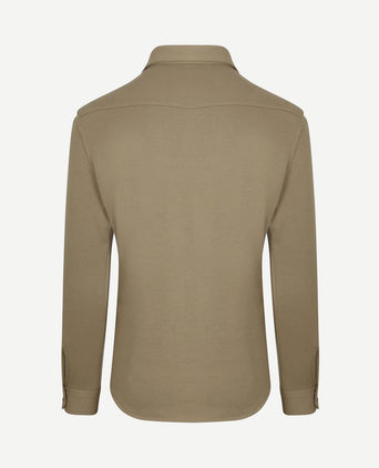 Overshirt western groen