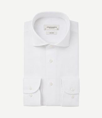 Oxford overhemd wit Oxford overhemd wit