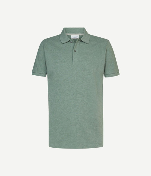 Piqué poloshirt groen