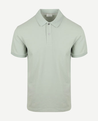 Piqué poloshirt lichtgroen