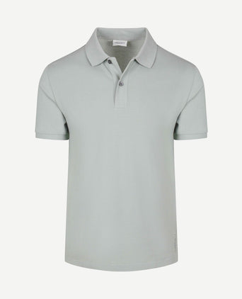 Piqué poloshirt mint