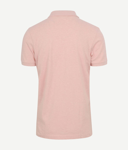 Profuomo piqué poloshirt roze