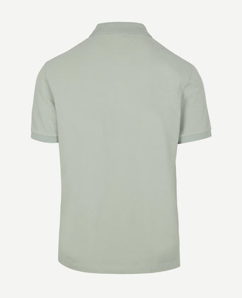 Profuomo piqué poloshirt lichtgroen