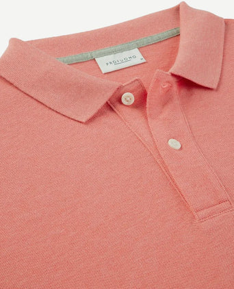 Profuomo polo roze melange